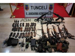 TSK: "Tunceli’de 14 terörist etkisiz hale getirildi"
