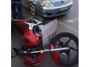 Elazığ’da motosiklet kazası: 2 yaralı