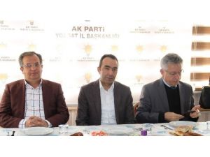 AK Parti Yozgat İl Başkanı Lekesiz, “15 Temmuz’ta 79 milyon Türk milleti mağdur olmuştur”