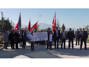 Beyşehir’de öğrenciler “osteoporoz” hastalığına dikkat çekmek için yürüdü