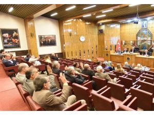 Battalgazi Belediyesinde meclis çalışmaları tamamladı
