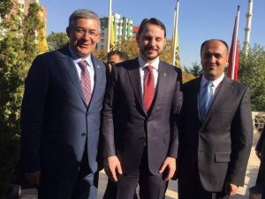 Bakan Albayrak’tan Beyşehir’e doğal gaz gelmesi talebi