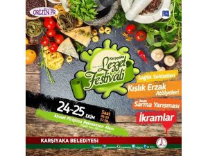 ’Lezzet Festivali’ Karşıyaka’da başlıyor