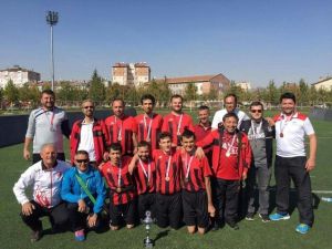 Eskişehir Görme Engelliler Spor Kulübü’nün büyük başarısı