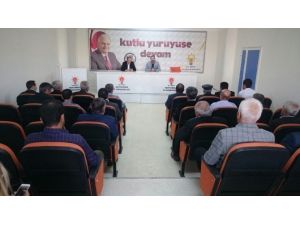 AK Partide birimlerin aylık toplantısı yapıldı