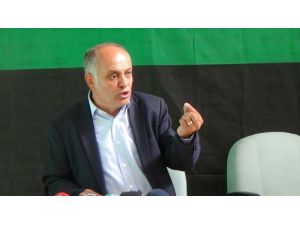 Denizlispor Başkanı Süleyman Urkay, istifa edeceğini açıkladı