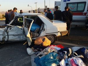 Develi’de Trafik Kazası: 1 Ölü