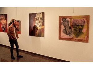İranlı genç sanatçılardan ÇSM’de sergi