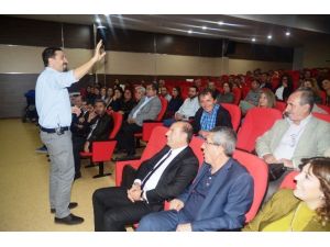 Polat Doğru’dan velilere seminer