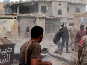 Sirte'de DEAŞ'ın elinden iki Türk rehine kurtarıldı
