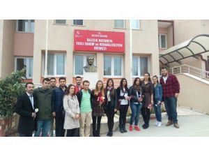 CHP Bilecik Gençlik Kolları üyelerinden huzurevine ziyaret