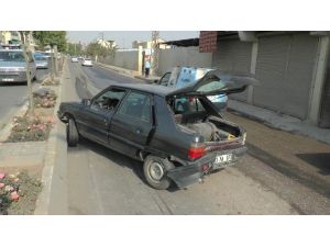 Şanlıurfa’da trafik kazası: 4 yaralı