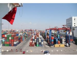 Mersin Serbest Bölgesi’nde ticaret hacmi 8 ayda yüzde 19 azaldı