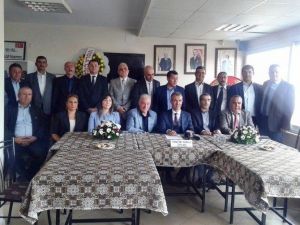 Söke MHP’nin yeni yönetimi kamuoyuna tanıtıldı