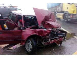 Gümüşhane’de trafik kazası: 2 ölü, 1 yaralı