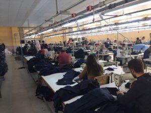 Başkan Gürsoy’dan tekstil fabrikasına ziyaret