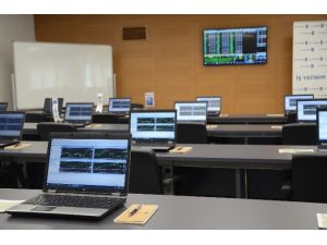 Gerçek finans dünyasının kapıları öğrencilere aralandı