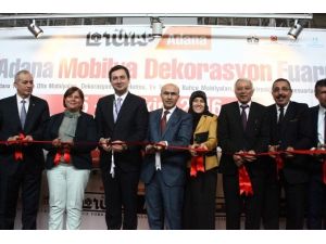 10. Adana Mobilya ve Dekorasyon Fuarı açıldı