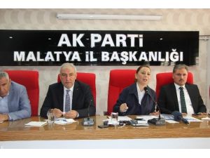 AK Parti Genel Başkan Yardımcısı Öznur Çalık: