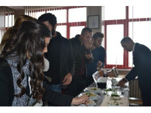 Zonguldak MYO’da yiyecek içecek semineri