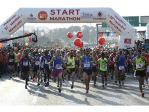 Vodafone 38. İstanbul Maratonu’nda gözler start noktalarında