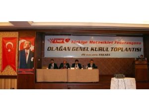 Türkiye Motosiklet Federasyonunda Bekir Yunus Uçar tekrardan başkan
