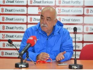 Sadullah Zehir: "Ziraat Türkiye Kupası’nda hedefimiz gruplardı"