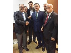 Cumhurbaşkanlığı Halkla İlişkiler Başkanı Astarcı, Adana’da STK başkanlarıyla buluştu