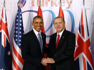 Cumhurbaşkanı Erdoğan ile Obama telefonda görüştü