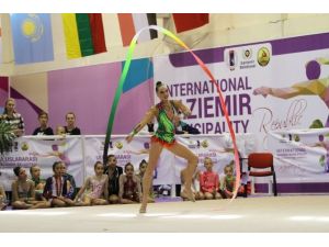 Gaziemir Uluslararası Cimnastik turnuvası başlıyor