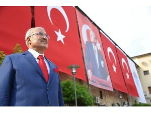 Başkan Kocamaz: “Türkiye Cumhuriyeti, vatanı ve milletiyle sonsuza kadar yaşayacak”