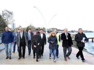 Başkan Karaosmanoğlu, Dereköy Sahilinde inceleme yaptı