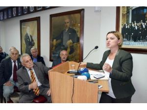 CHP Genel Başkan Yardımcısı ve Parti Sözcüsü Selin Sayek Böke: