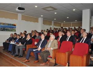 Sinop’ta İl Koordinasyon Kurulu 4. Dönem Toplantısı