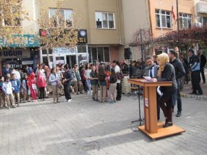 Hisarcık’ta 29 Ekim Cumhuriyet Bayramı provaları