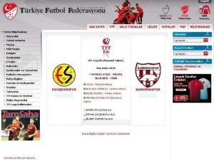 Eskişehirspor ile Bandırmaspor Ankara’da karşılaşacak