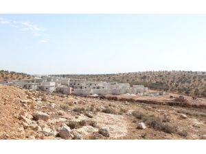 İHH ve Katar Raf Kurumu Suriye’de köy inşa ediyor