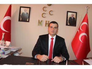 MHP İl Başkanı Pehlivan Cumhuriyet Bayramını kutladı