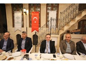 Emniyet Müdürü Candemir Özdemir’e veda yemeği