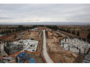 Eskişehir Fuar ve Kongre Merkezi Projesi tüm hızıyla devam ediyor