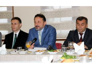 Rektör Remzi Gören: Bugün petrol ne kadar kıymetliyse, yakın gelecekte su da o kadar kıymetli olacak