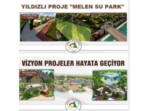 Yıldızlı proje “Melen Su Park”  oldu