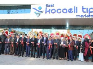 Kocaeli Tıp Merkezinin yeni binası hizmete açıldı