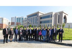 Bartın Üniversitesi’nin Kutlubey Kampüsü tanıtıldı