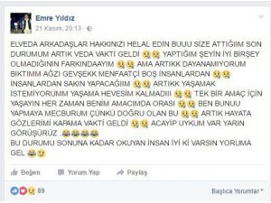 İntihar şakası yaptı motosiklet kazasında öldü