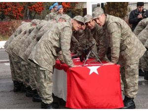 Elazığ’da kısa dönem askerler yemin etti