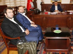 AGD Genel Başkanı Turhan Vali Pekmez’i ziyaret etti
