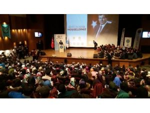 Ahmet Davutoğlu, Uludağ Üniversitesi’nde gençlerle buluştu