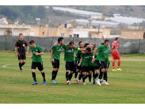 Kumluca Belediyespor: 5 - Elmalı Belediyespor: 2