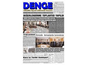 Kars’ta bir ilk, 13 gazete birleşti